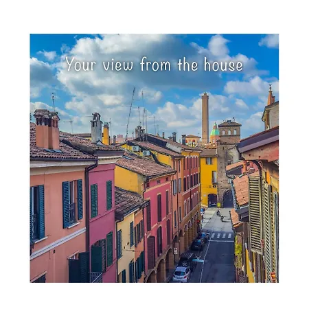 Healthy Flat Bologna - Tower Skyline View Apartment Exterior photo